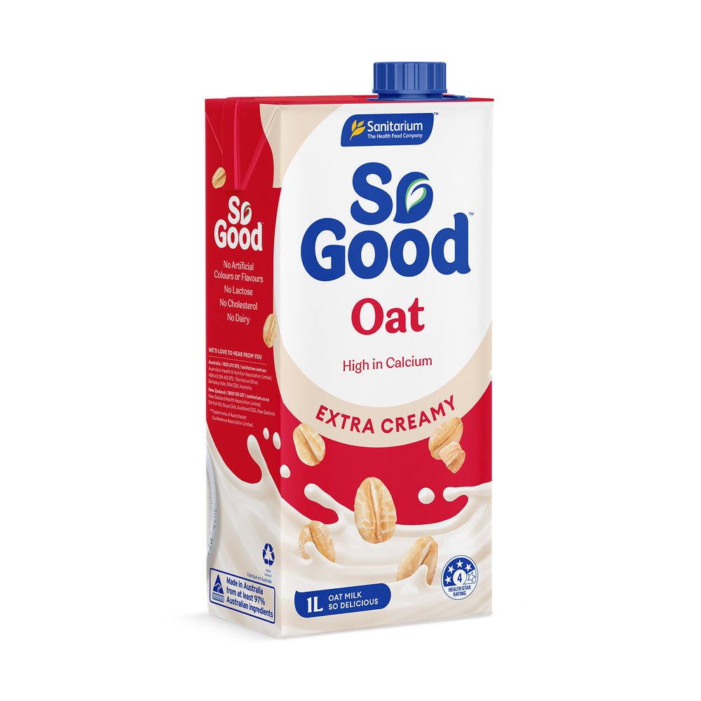 Sanitarium So Good Oat Extra Creamy 1L