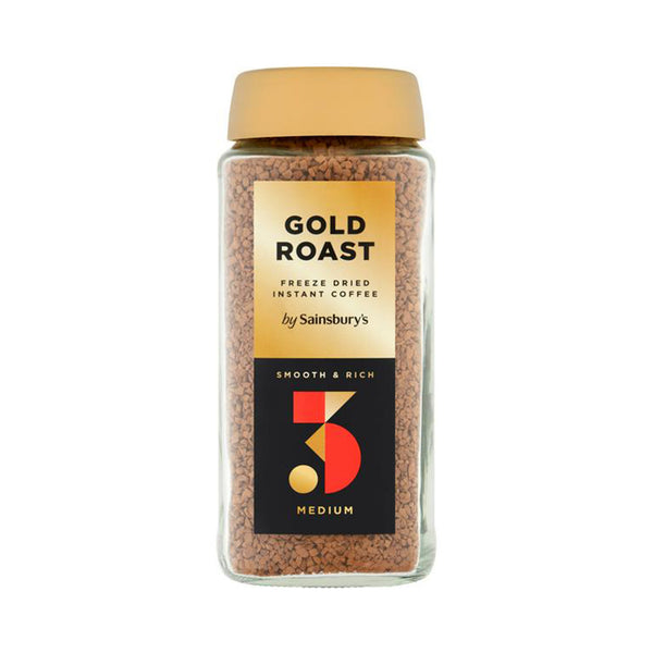 Sainsburys Gold Roast Instant Coffee 200g (highest price)