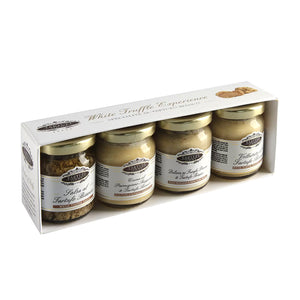 Tartufi Jimmy White Truffle Experience 50g x 4