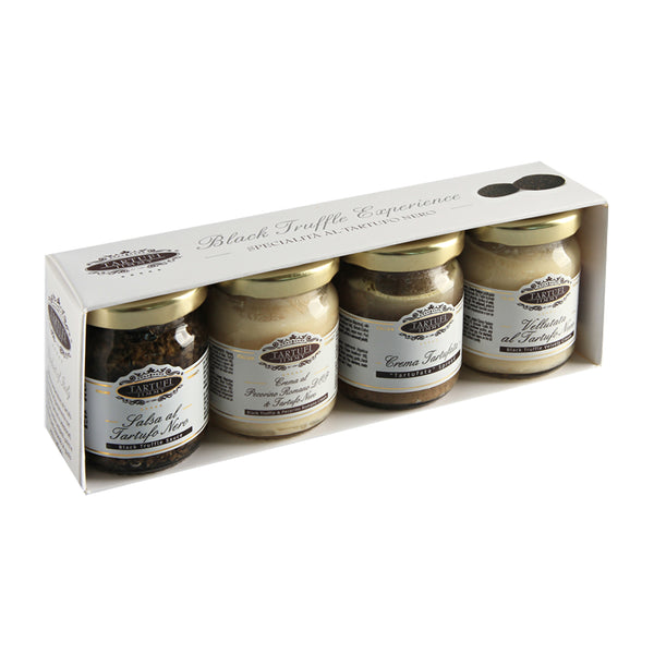 Tartufi Jimmy Black Truffle Experience 50g x 4 (highest price)