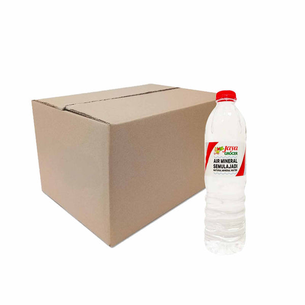 Jaya Grocer Mineral Water 600ml (highest price)