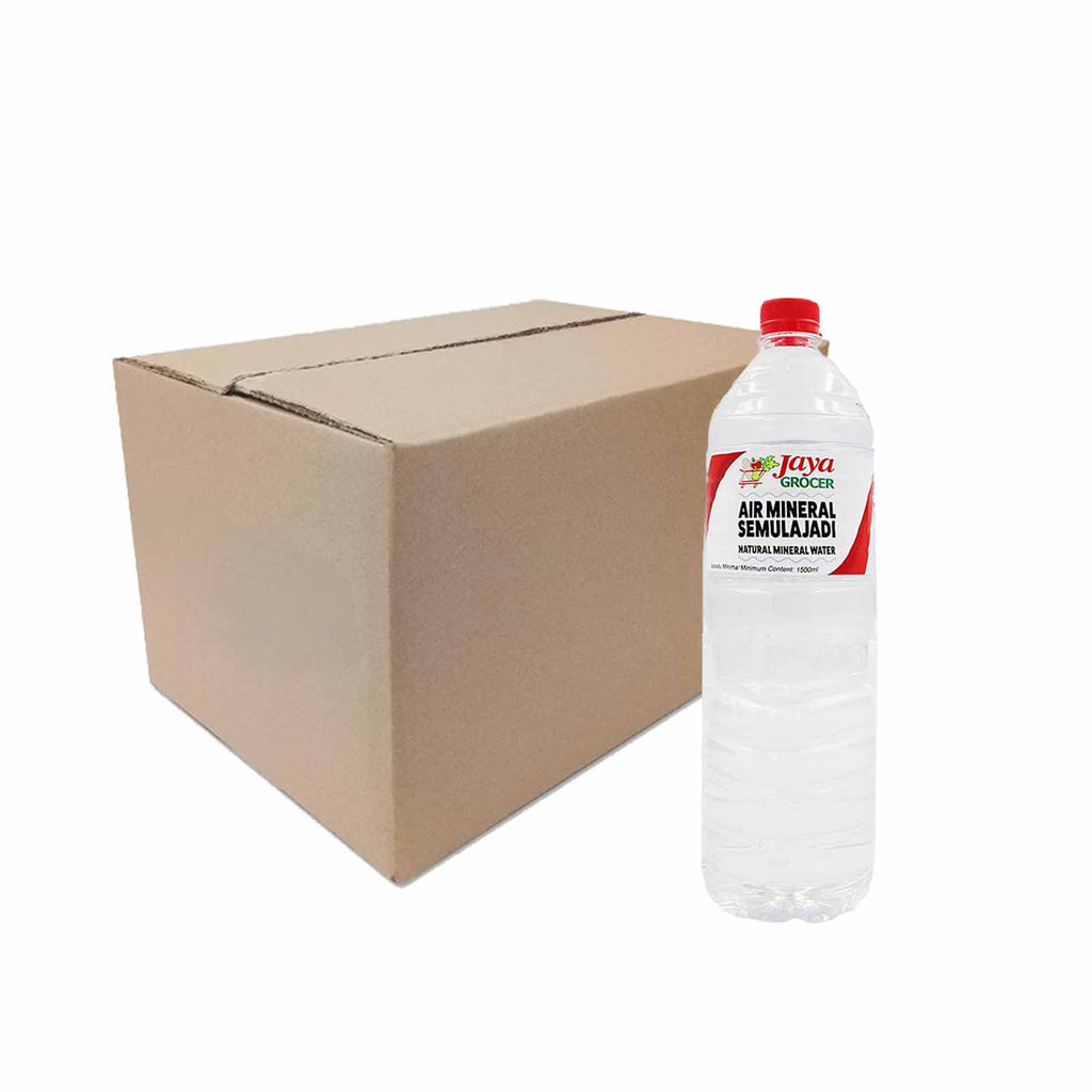 Jaya Grocer Mineral Water 1500ml