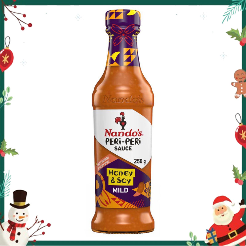 Nandos Honey Soy Peri Peri Sauce 250g