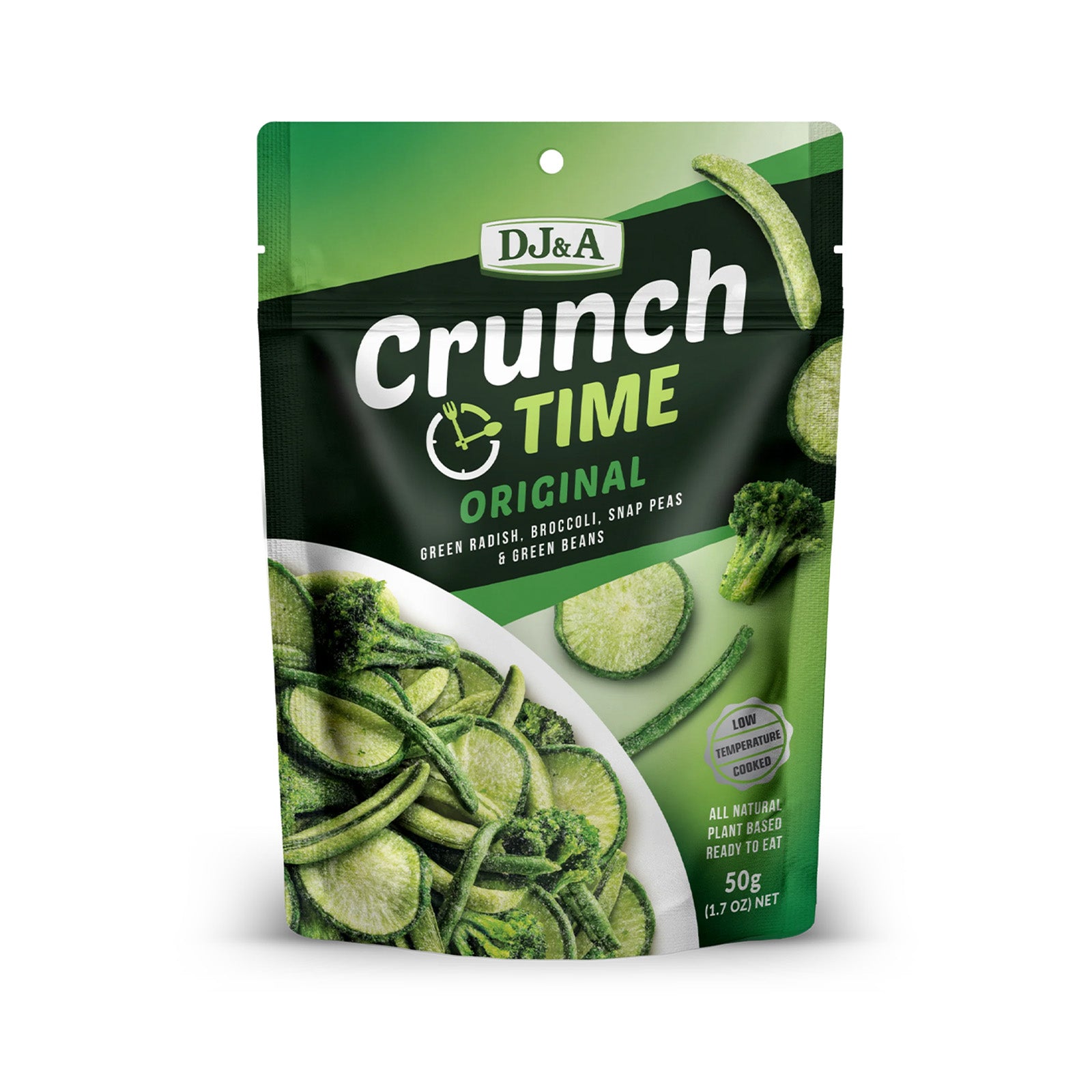 DJ and A Crunch Time 50g