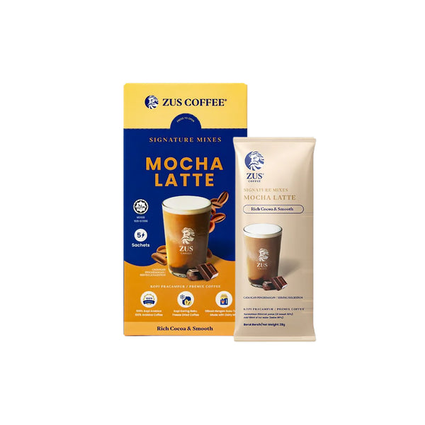 Zus Sign Mocha Latte Mixes Coffee 23g x 5