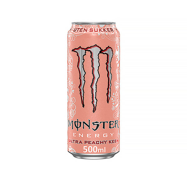 Monster Energy Ultra Peachy Keen 500ml