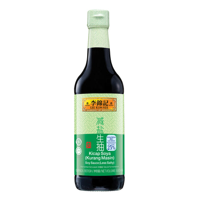 Lee Kum Kee Less Salty Soy Sauce 250ml