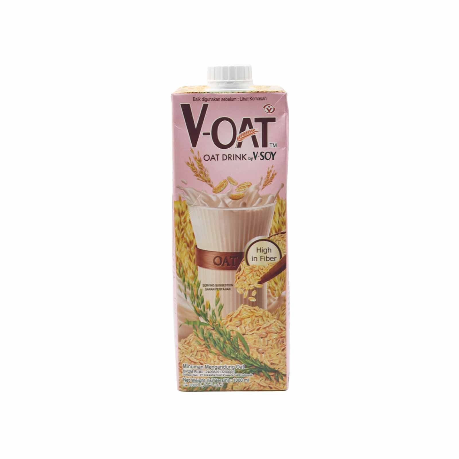 V-Oat Drink Milk 1L