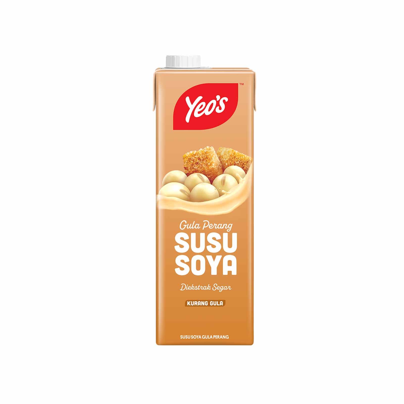Yeos Brown Sugar Soy Milk 1L