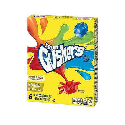 BC Gushers Tropical 136g