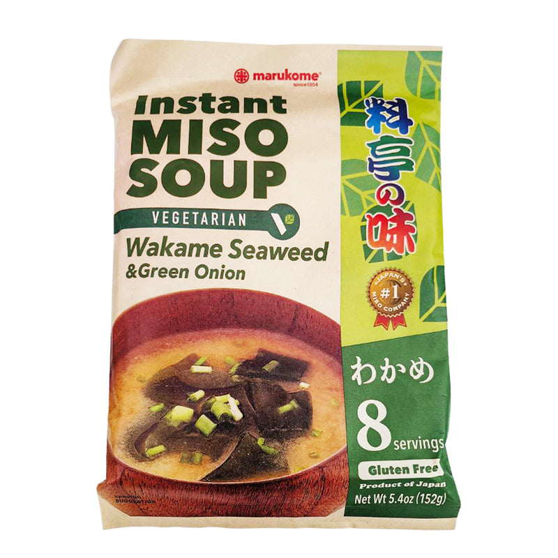 MARUKOME MISO SOUP WAKAME VEG 8 SERVINGS