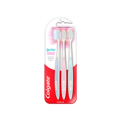 Colgate Gentle Gum Care Toothbrush 3pcs/pack