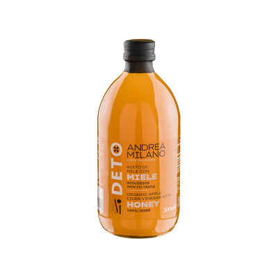 Andrea Milano Cider Vinegar Honey 500ml