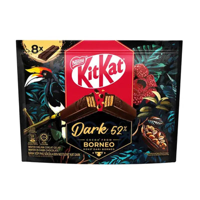 KitKat Dark Borneo Chocolate Wafer Sharebag 17g x 8