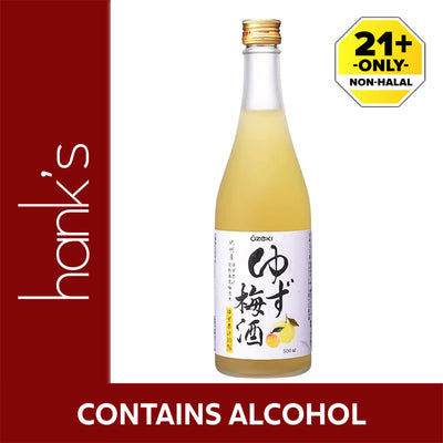 Ozeki Yuzu Umeshu 500ml