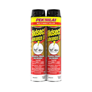 Ridsect Aerosol Advance Lavender 525ml x 2