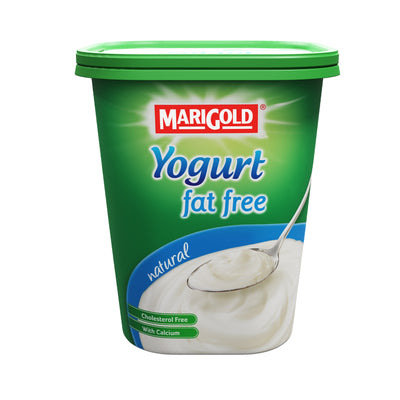 Marigold Fat Free Natural Yogurt 470g