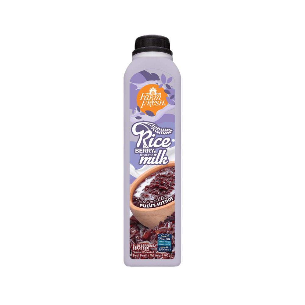 Farm Fresh Riceberry Milk 700ml