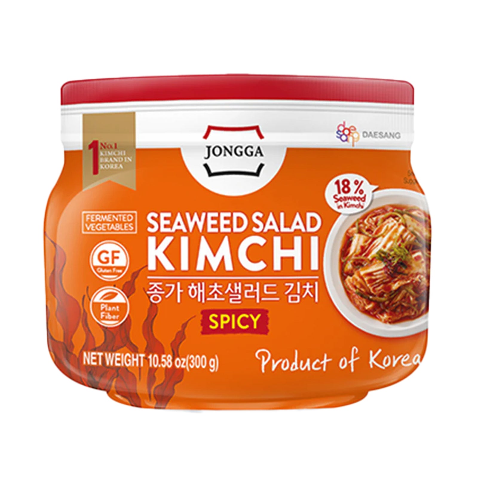 Jongga Seaweed Salad Kimchi (Spicy) 300g