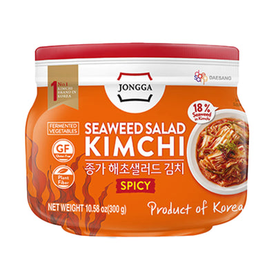 Jongga Seaweed Salad Kimchi (Spicy) 300g