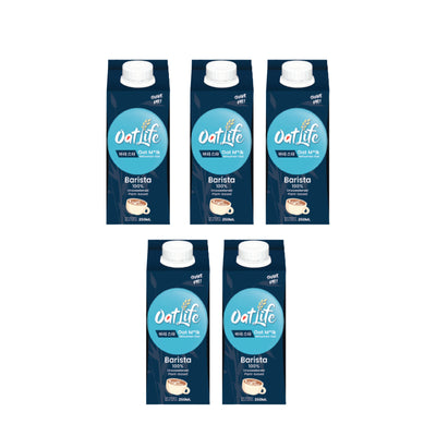 OatLife Barista Oat Milk Drink 250ml x 5