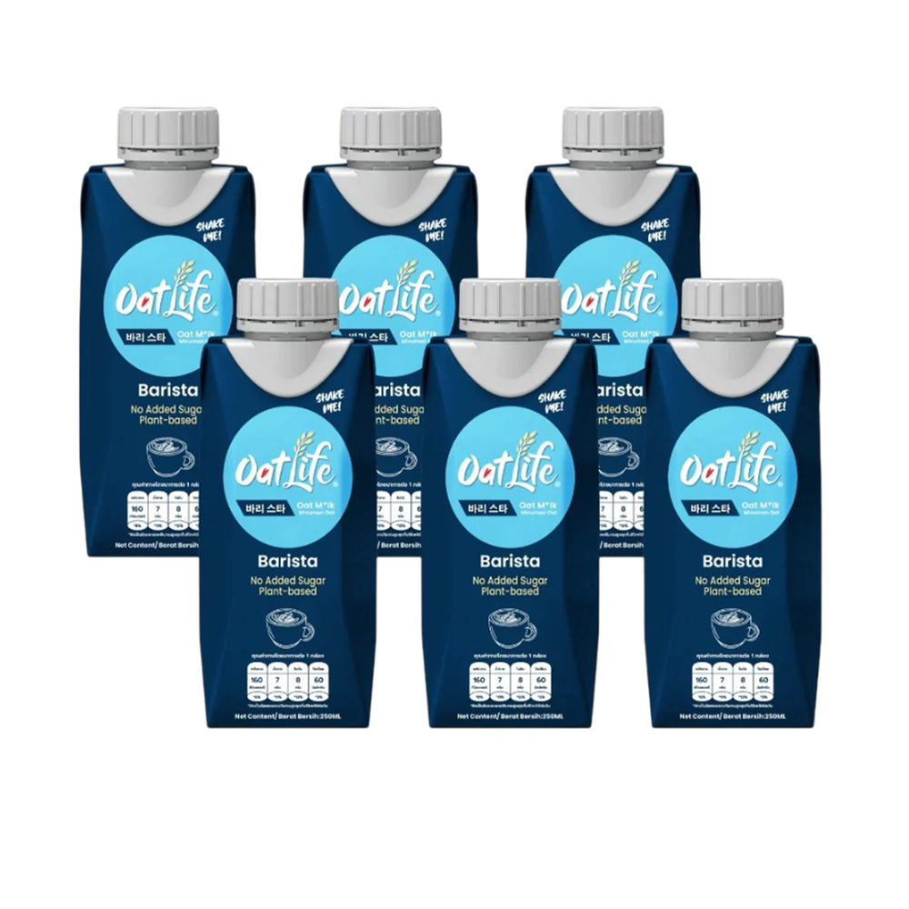 OatLife Barista Oat Milk Drink 250ml x 5
