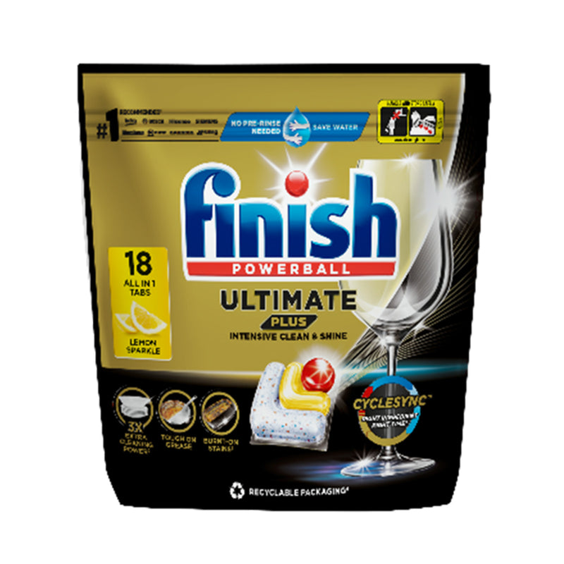 Finish Powerball Ultimate Plus 18pcs/pack