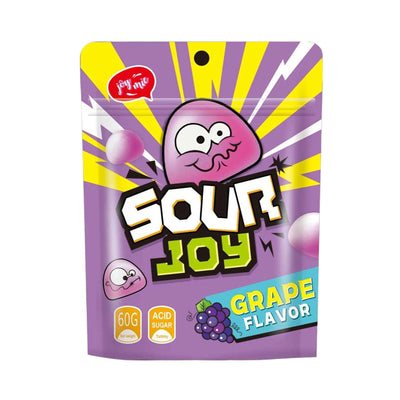 Joymie Sour Joy Soft Grape Candy 60g