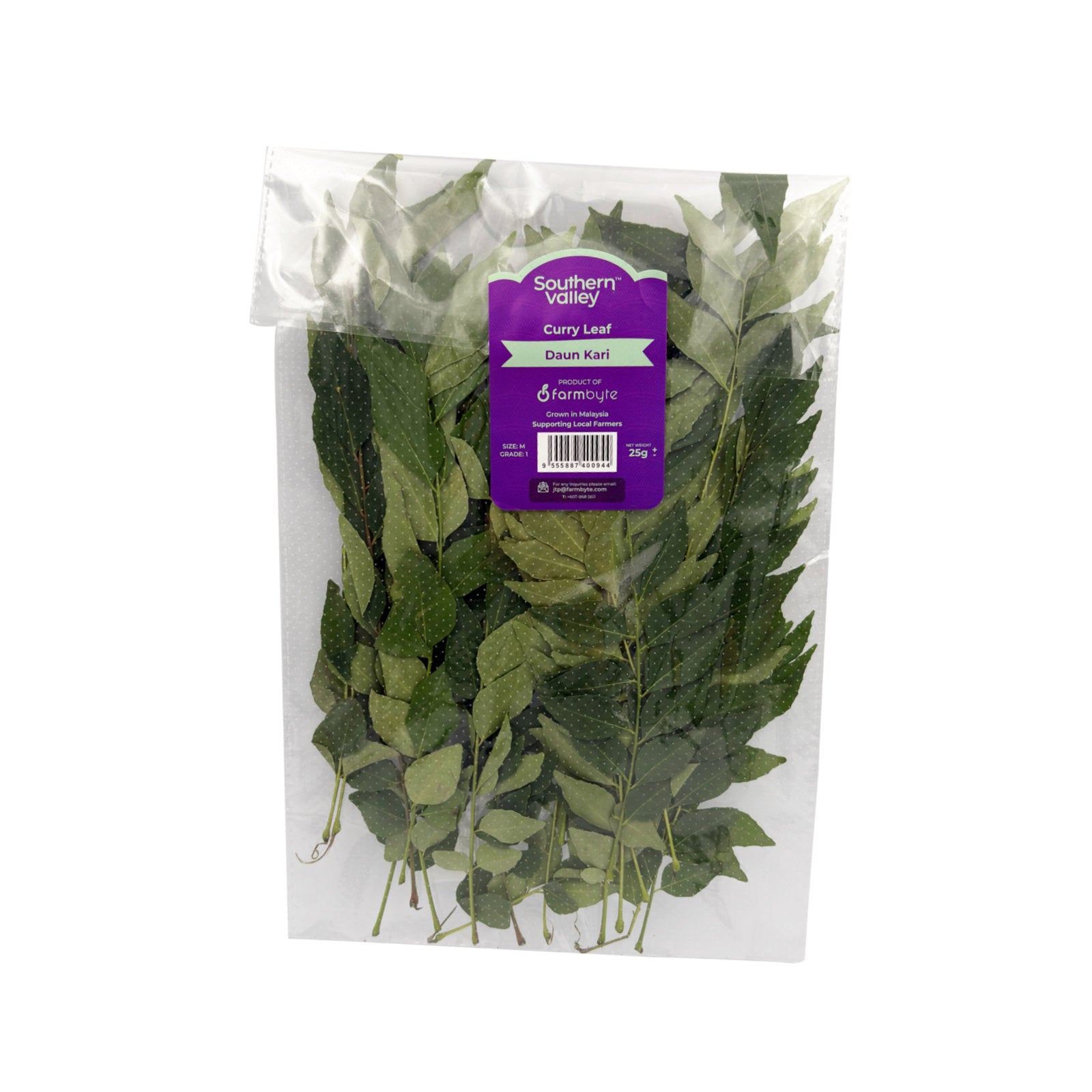 Sv Leaf Curry (Daun Kari) (Malaysia) 25g