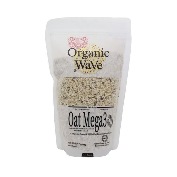 Mamami Organic Wave Oat Mega 3 500g
