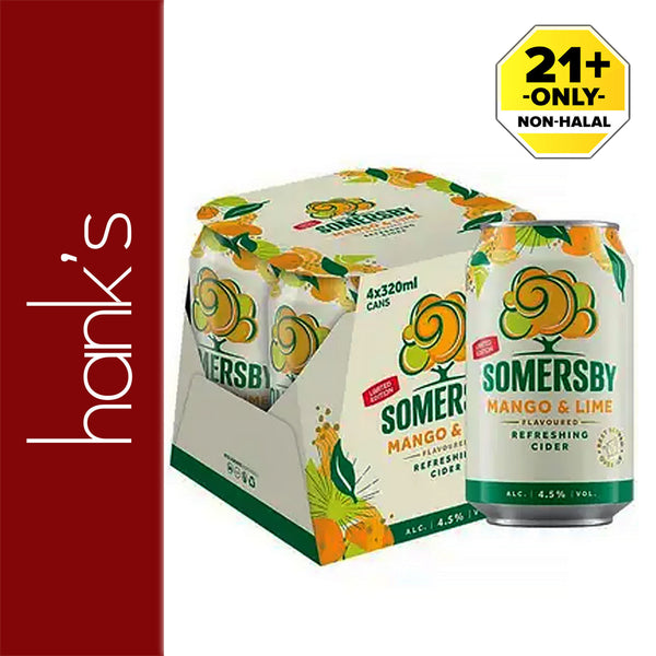 Somersby Mango and Lime Drink 320ml