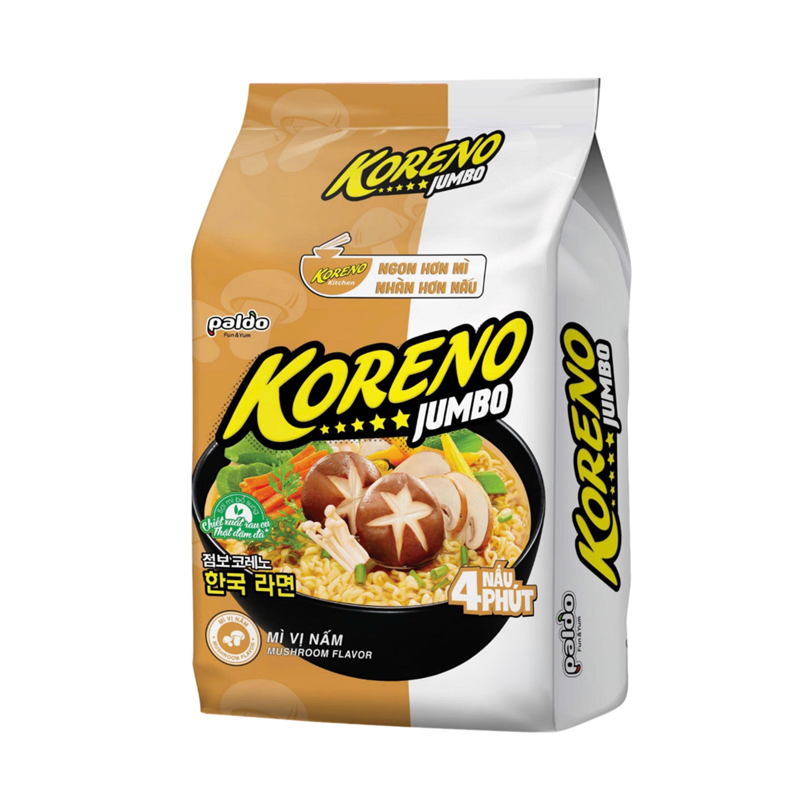 Paldo Koreno Jumbo Mushroom 10pcs/pack