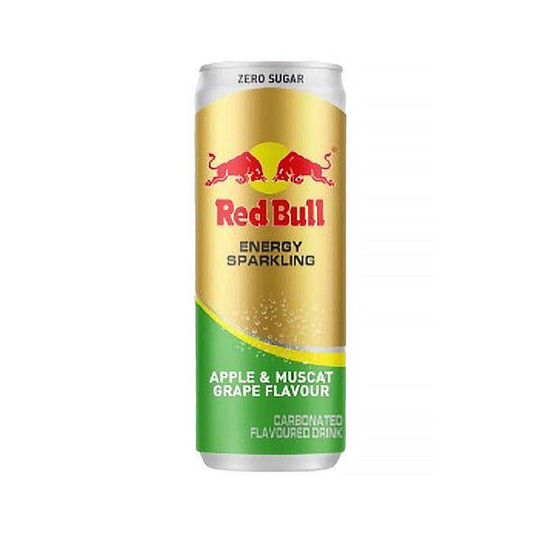 Red Bull Energy Apple Muscat Grape Sparkling 250ml