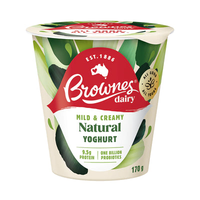 Brownes Natural Yogurt 170g