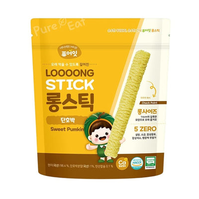 Pureeat Organic Loooong Stick Sweet Pumpkin 30g
