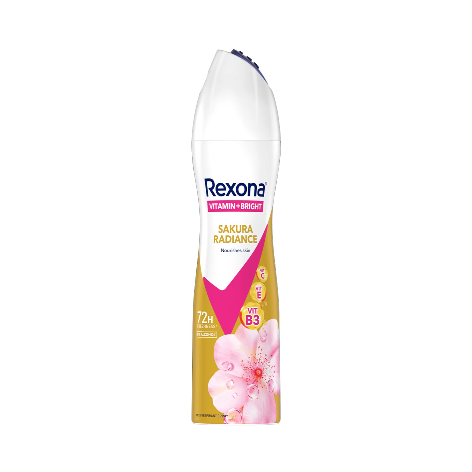 Rexona Women Anti-Perspirant Vitamin Bright Sakura 135ml