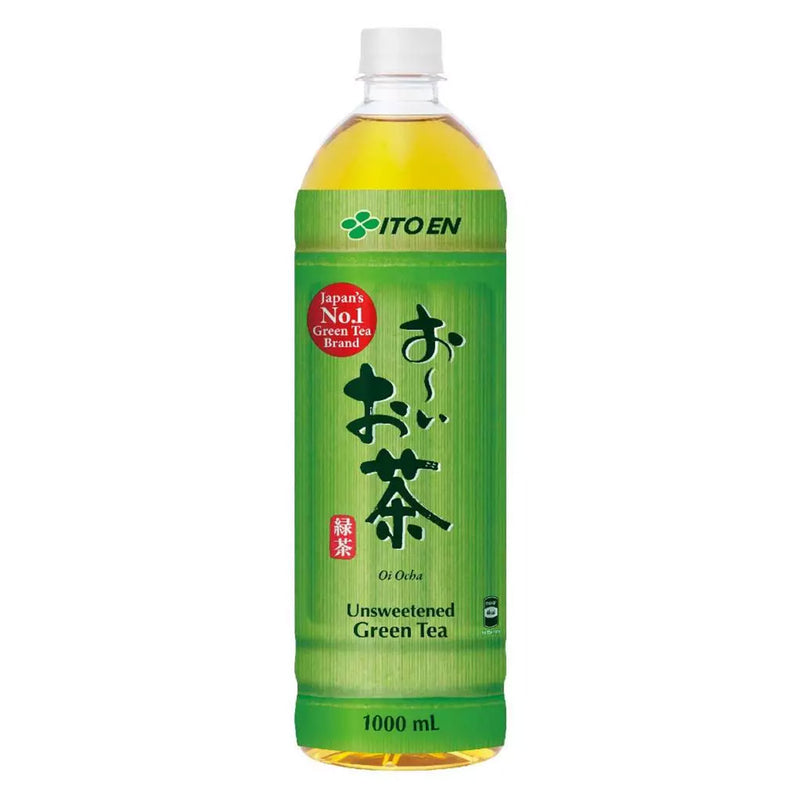 Ito-en Ready-to-Drink Oi Cocha Green Tea Bottle 1L