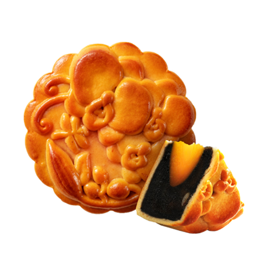 Casahana Black Sesame Gold Mooncake 170g