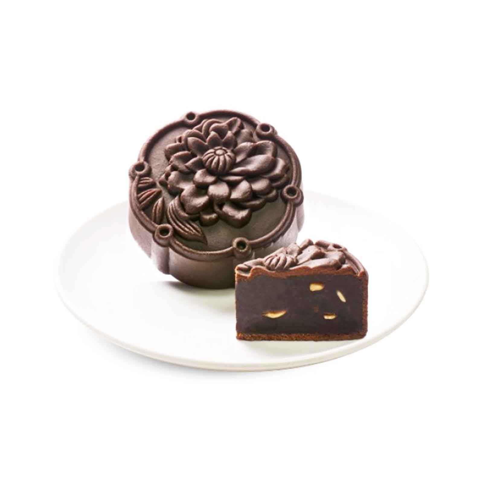 Bakers Cottage Chocolate Cookies and Cream Mooncake 1unit