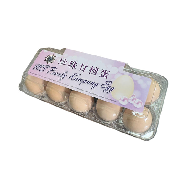 Magic Seafood Pearly Kampung Egg (Medium) 10pcs/pack