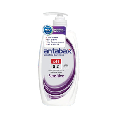 Antabax Sensitive Shower Cream 850g