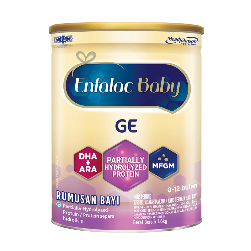 Enfalac Baby GE Infant Formula Milk 1.6kg