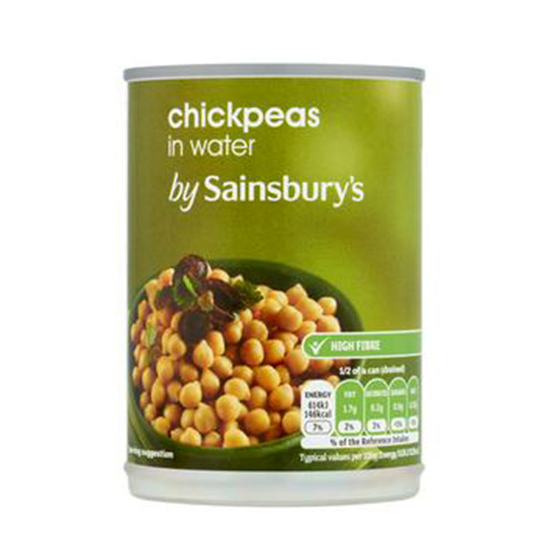 Sainsburys Chickpeas In Water 400g