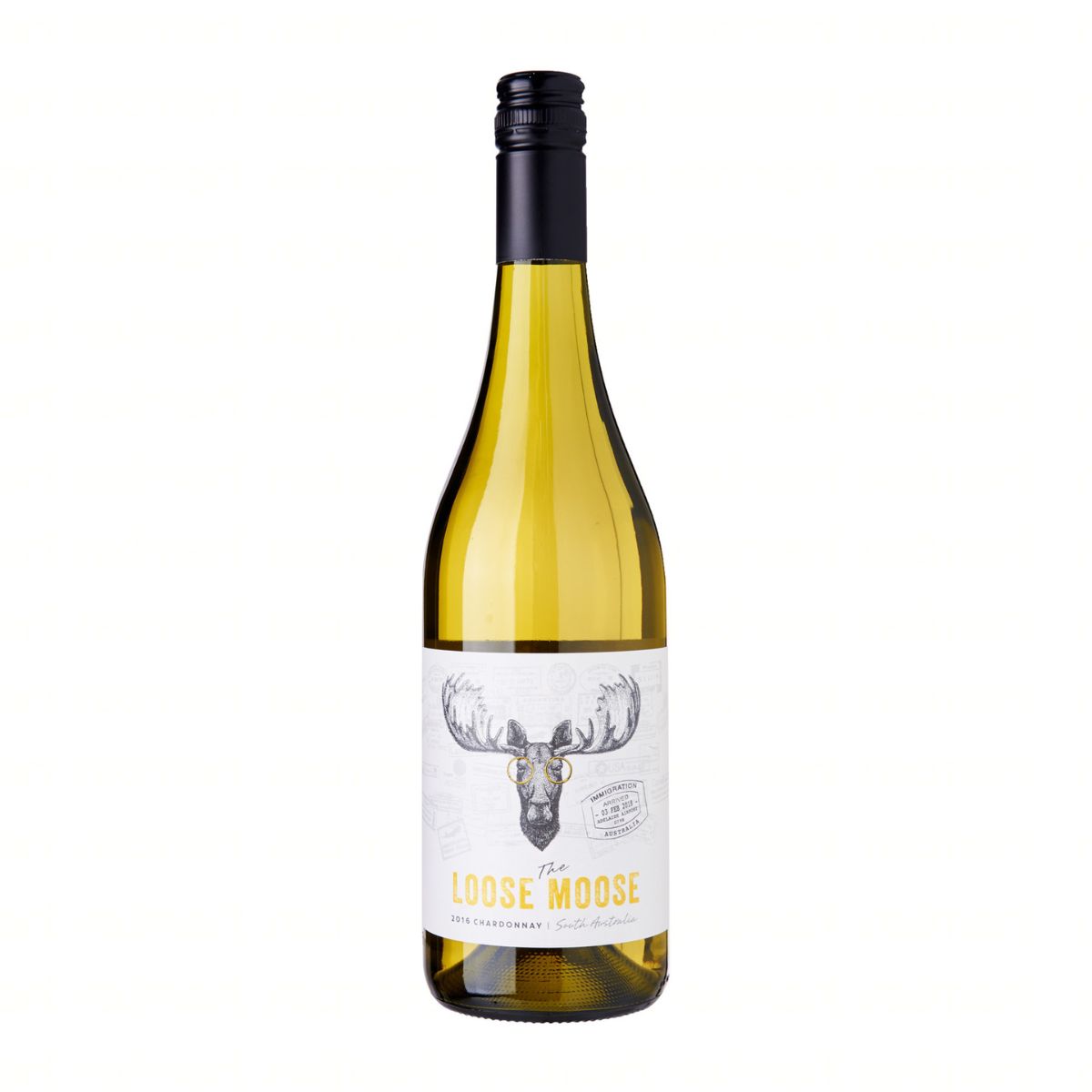 Loose Moose Chardonnay White Wine 750ml