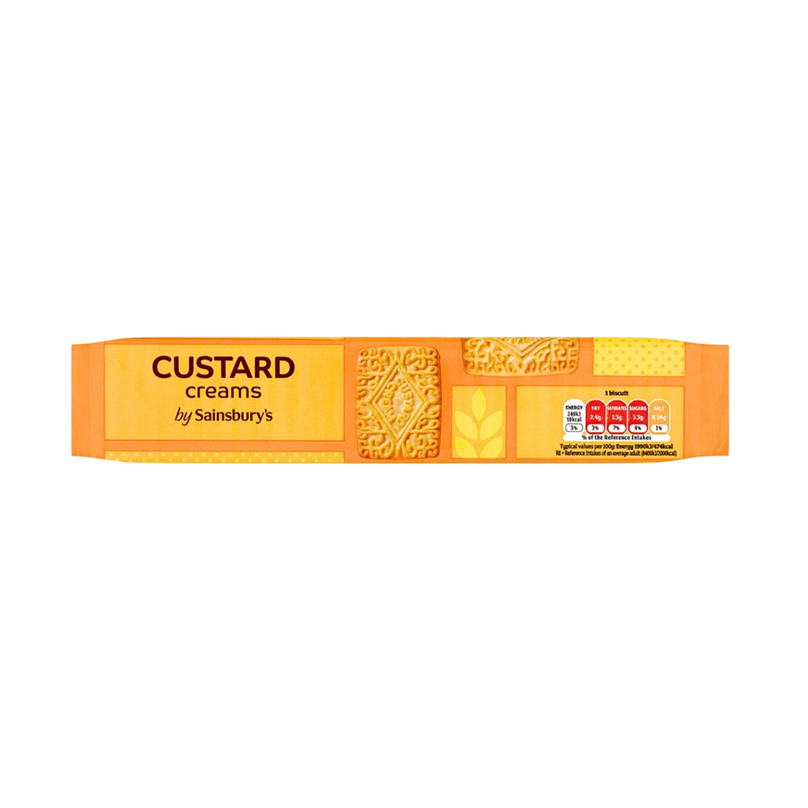 Sainsburys Custard Creams 200g