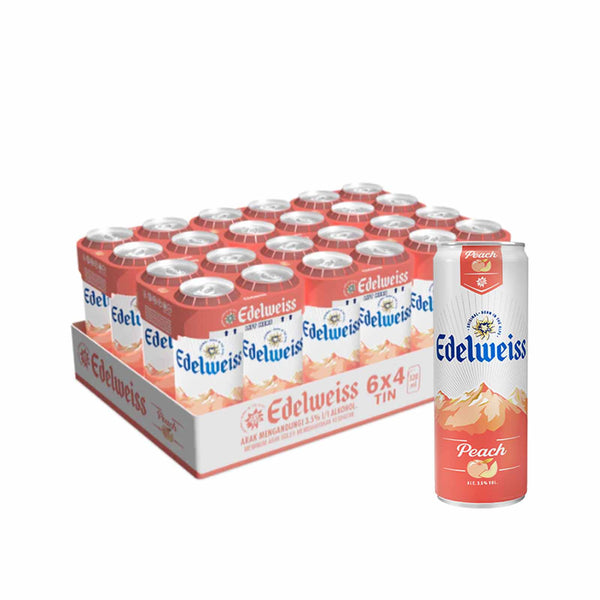 Edelweiss Peach 320ml (highest price)