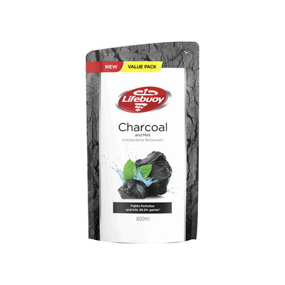 Lifebuoy Charcoal Body Wash Refill 800ml