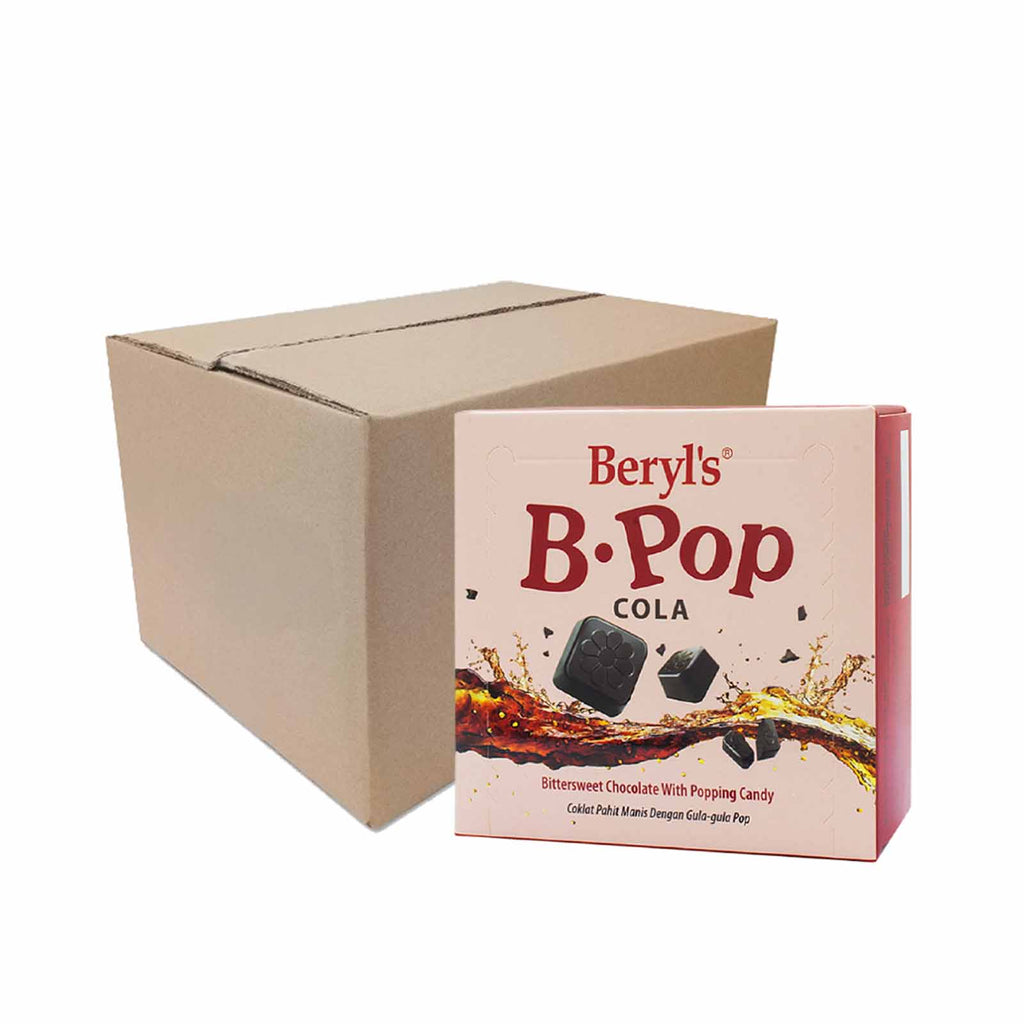 Beryls B.Pop Cola Bittersweet Chocolate 50g
