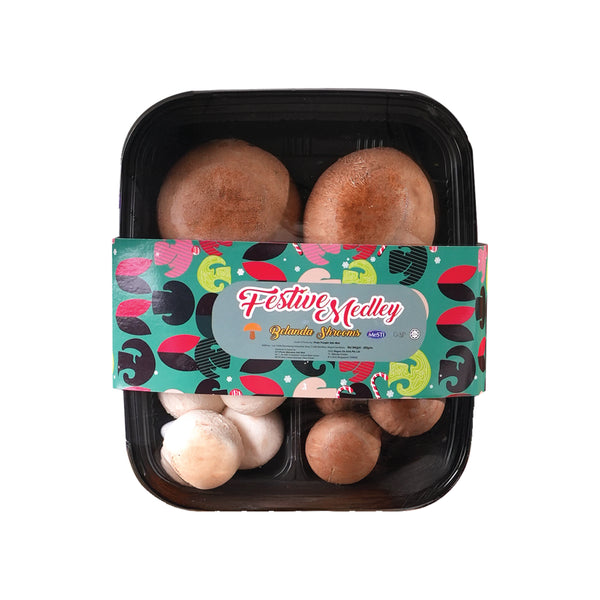 Frais Funghi Mushroom Festival Pack (Malaysia) 400g (highest price)