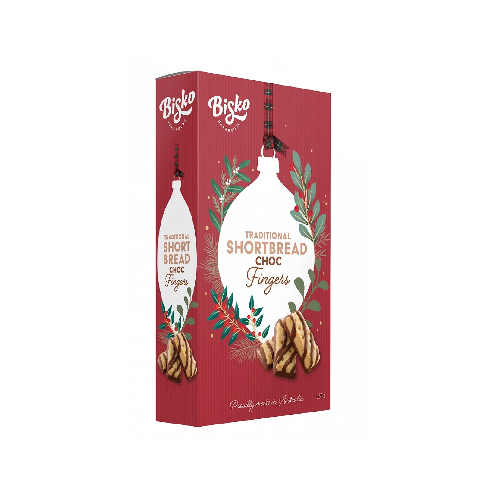 Bisko Bakehouse Chocolate Shortbread Fingers 150g